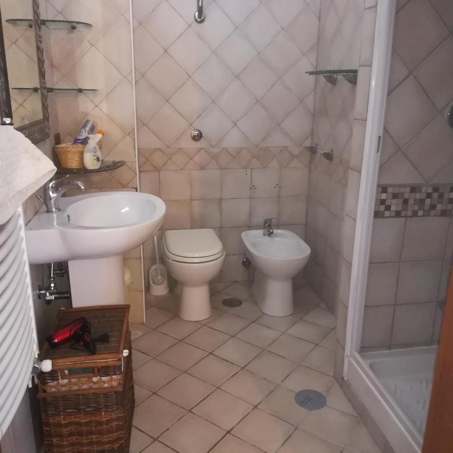 Casa Marilu Villa ซานตามาเรีย ดิ กาสเตลลาบาเต ภายนอก รูปภาพ